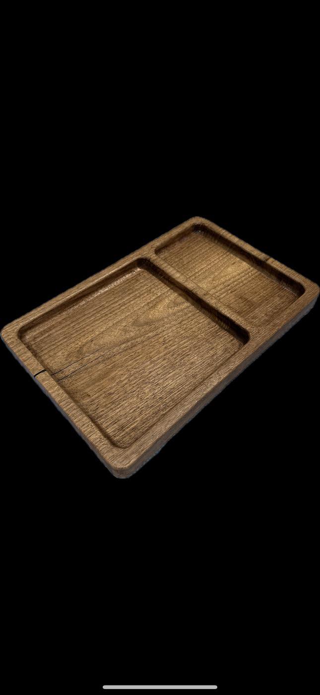Custom Wood & Epoxy Wood Tray