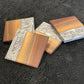 Custom Wood & Epoxy Coasters
