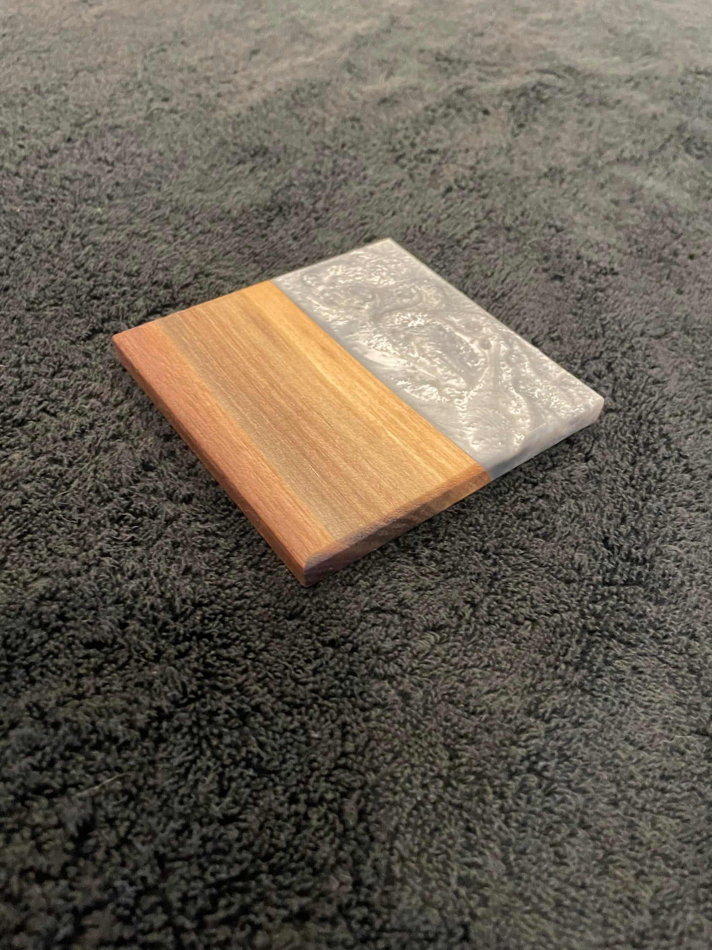 Custom Wood & Epoxy Coasters
