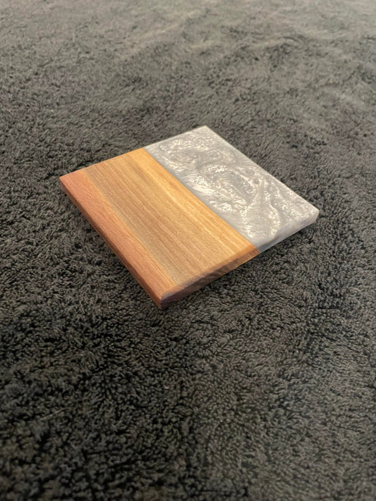 Custom Wood & Epoxy Coasters