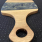 Wood and Epoxy Serving Board - Blue-Gold Resin