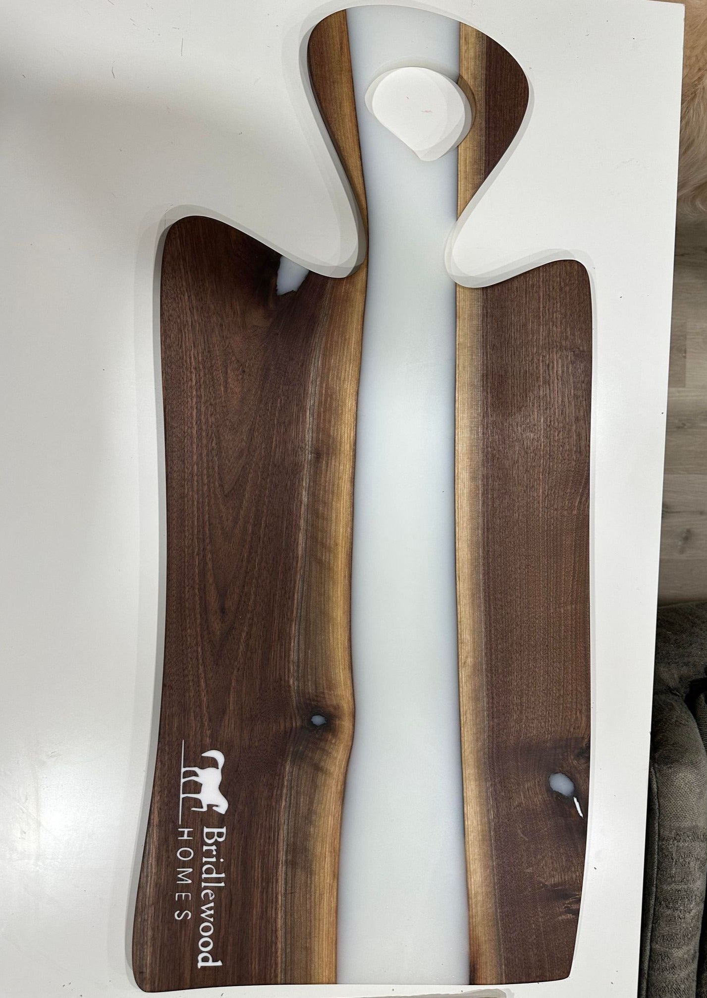 Custom Wood & Epoxy Charcuterie Board