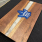Custom Wood & Epoxy Charcuterie Board