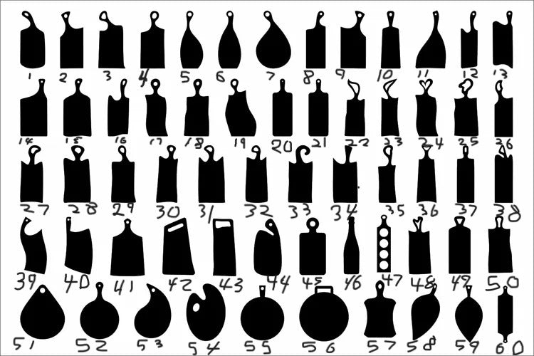 Custom Wood & Epoxy Charcuterie Board